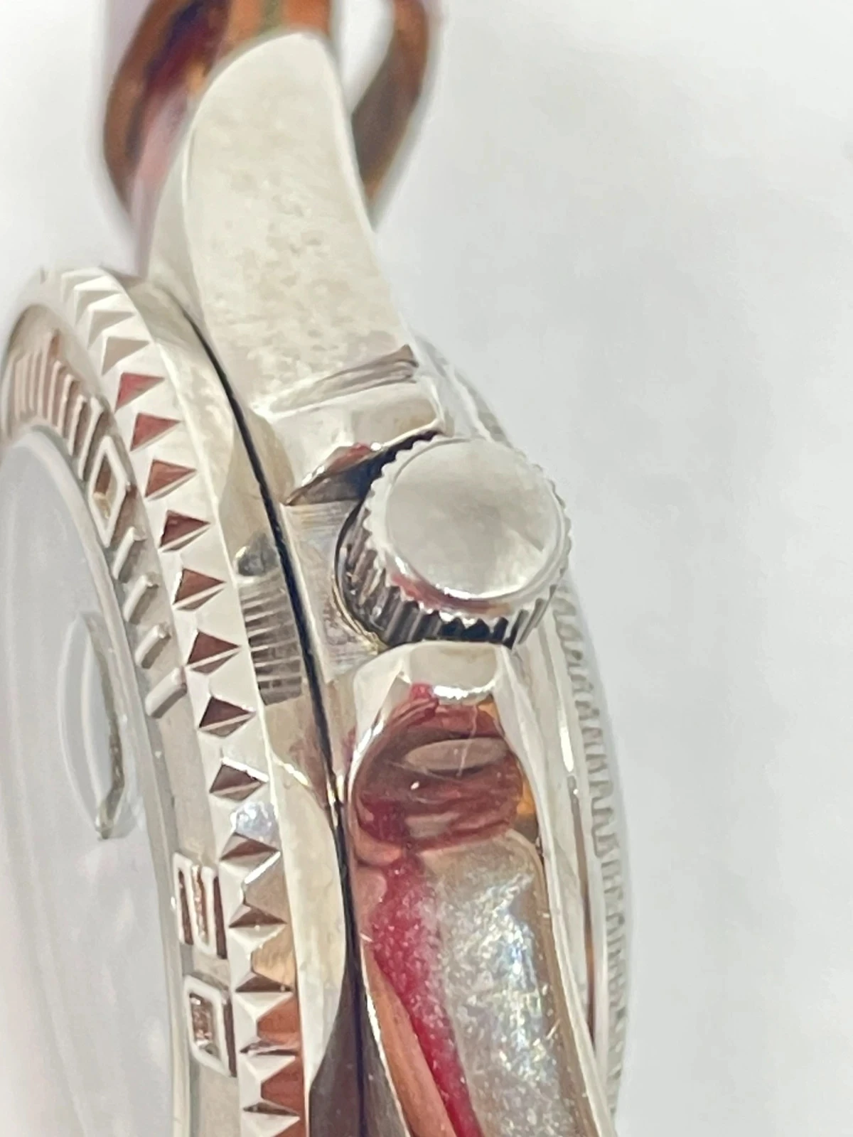 Relógio Marca Dogma Vintage Anos 90 em perfeito estado, pulseira nova Muito elegante – photo 10